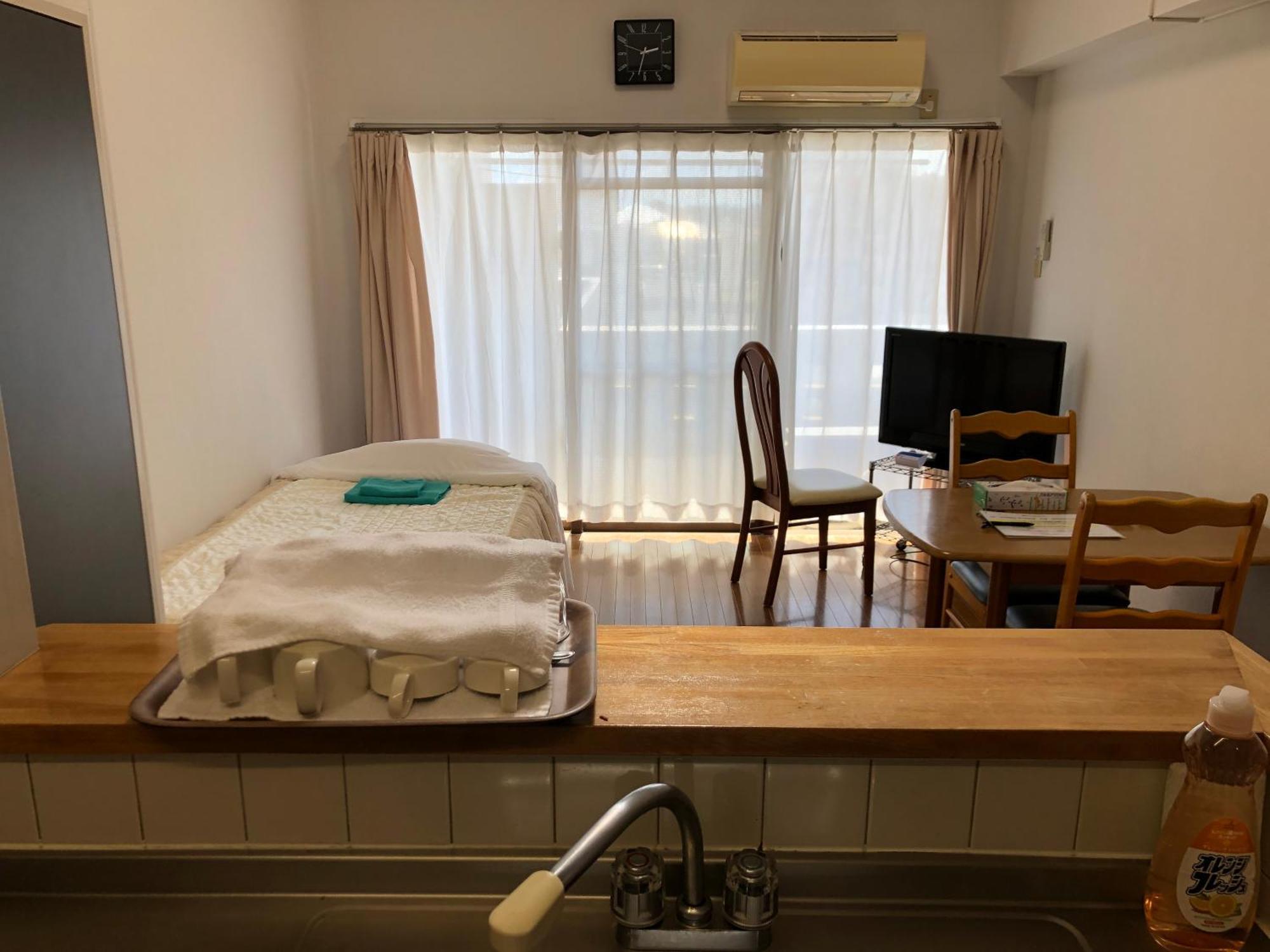 Weekly Harbourview Mansion Main Building Apartment Naha Exterior photo